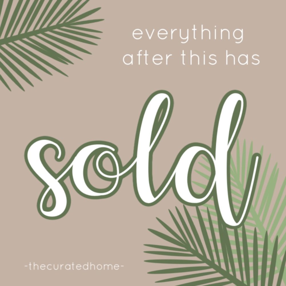 SOLD